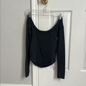 Free people long sleeve top
